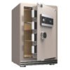 Smart WiFi security safe with fingerprint lock and touch control panel