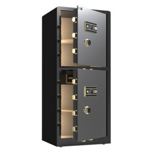 double-door-office-home-security-safe front view