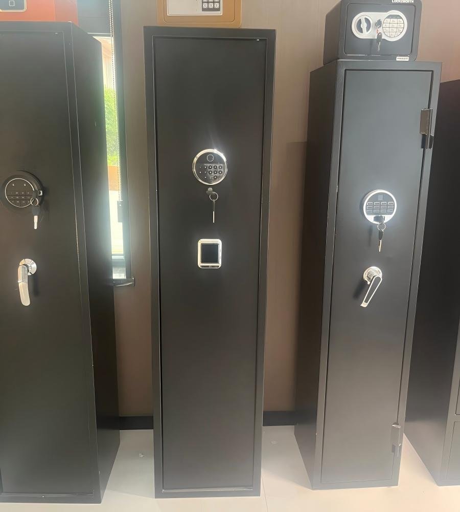 home gun safe front view from Chinese manufacturer