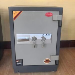 Fireproof Safe with Digital Keypad and Key Override front view