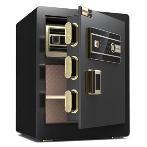 Anti-Theft Double Lock Safe Home Box Manufacturer
