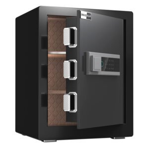 Fingerprint lock safe manufacture in China